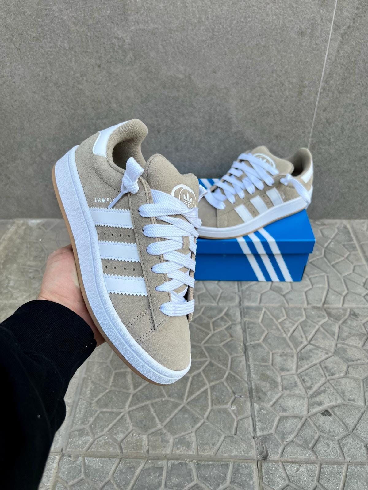 adidas Originals Campus 00s GS 'Blanch Cargo