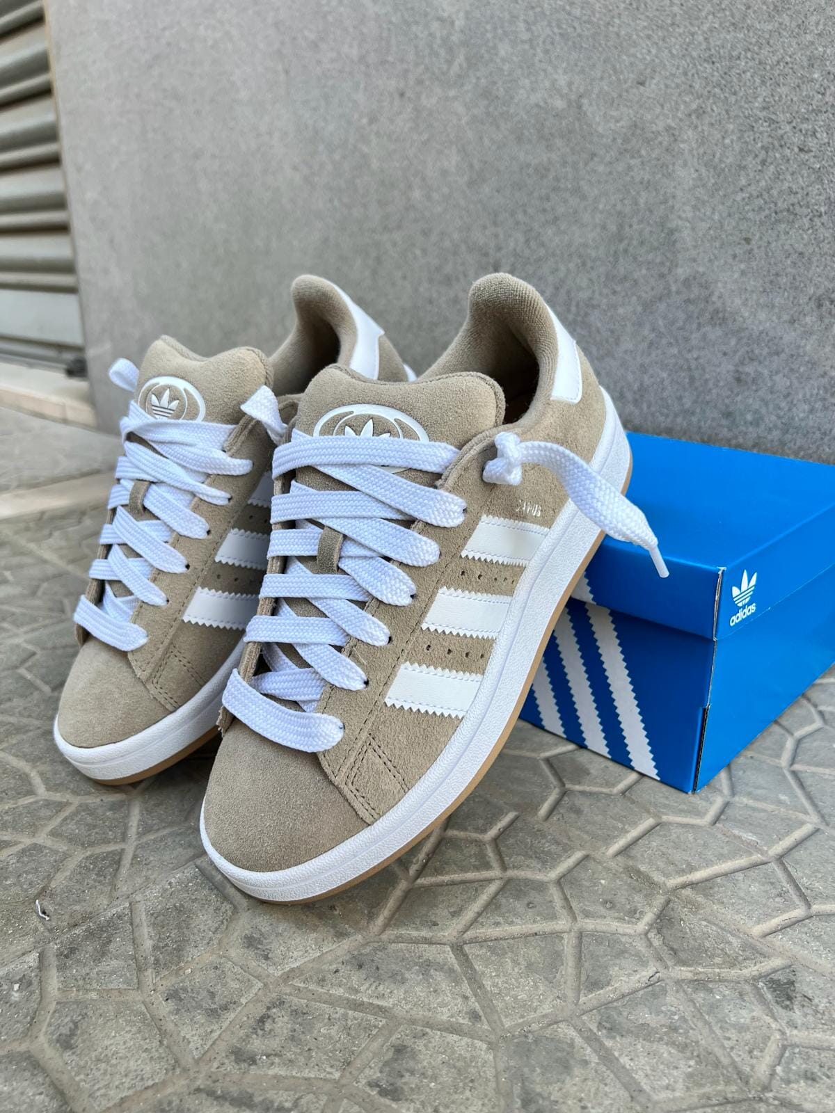 adidas Originals Campus 00s GS 'Blanch Cargo