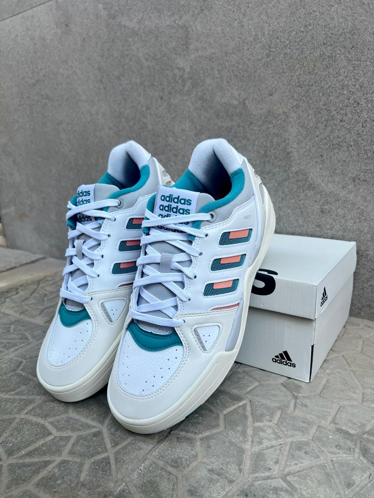 ADIDAS Scarpe Midcity Low ID5403 Bianco