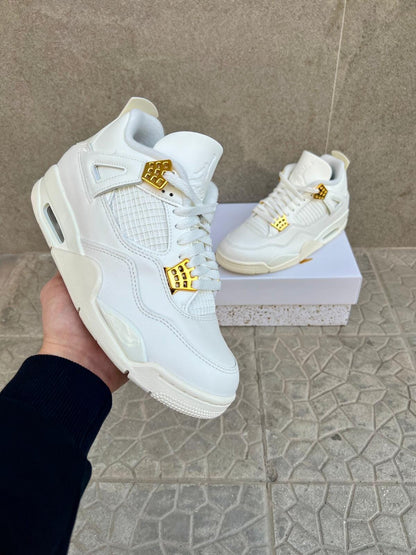 Jordan 4 Retro metallic gold