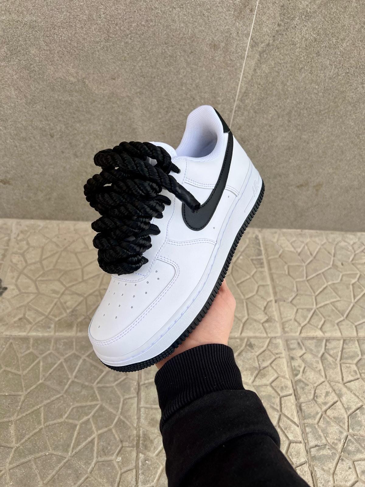 Nike Air force 1 07 black Custom