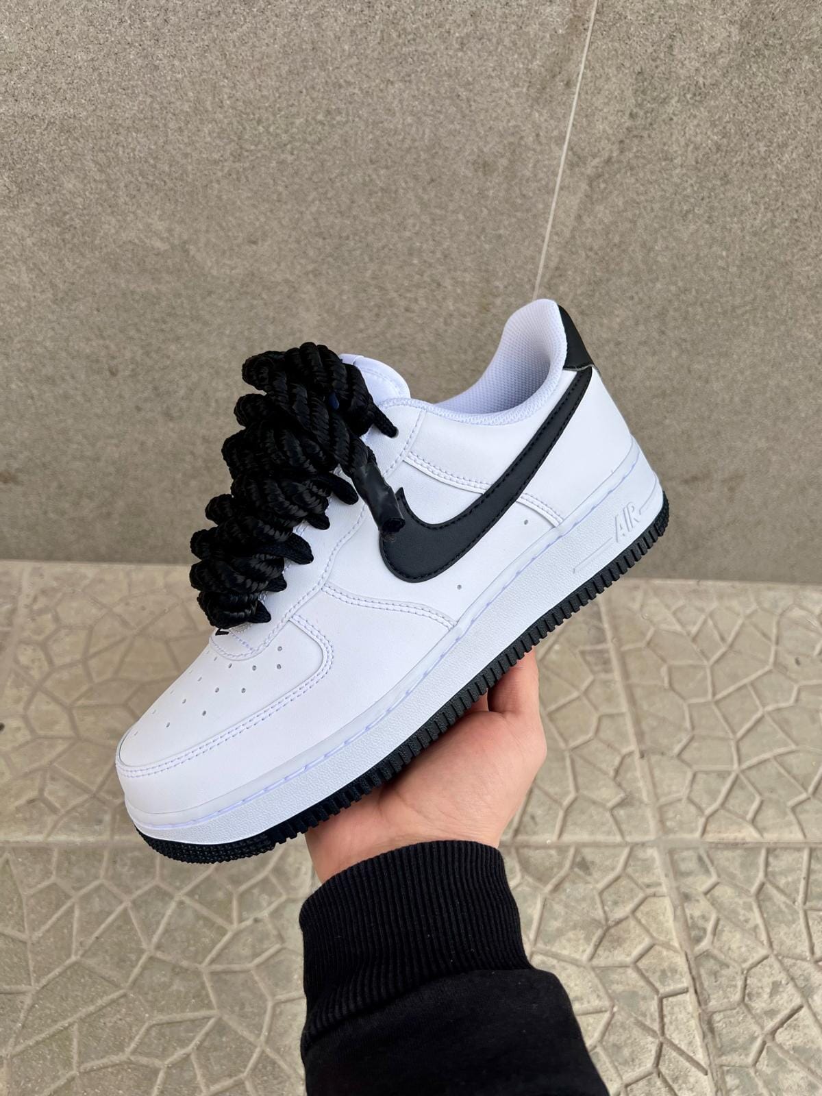 Nike Air force 1 07 black Custom