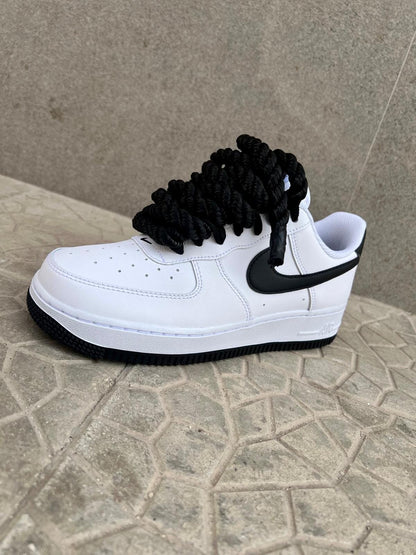 Nike Air force 1 07 black Custom