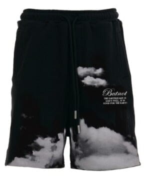 Pantaloncino Butnot stampa nuvole