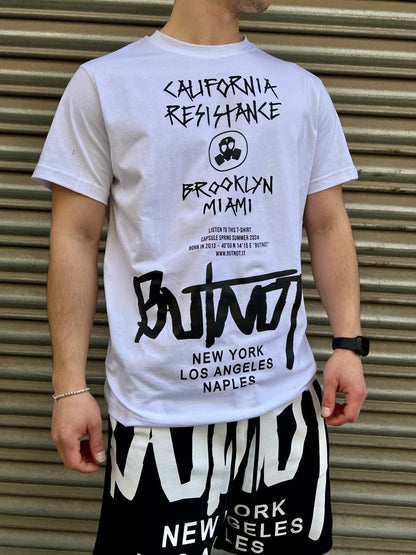 T-shirt Butnot  multistampa