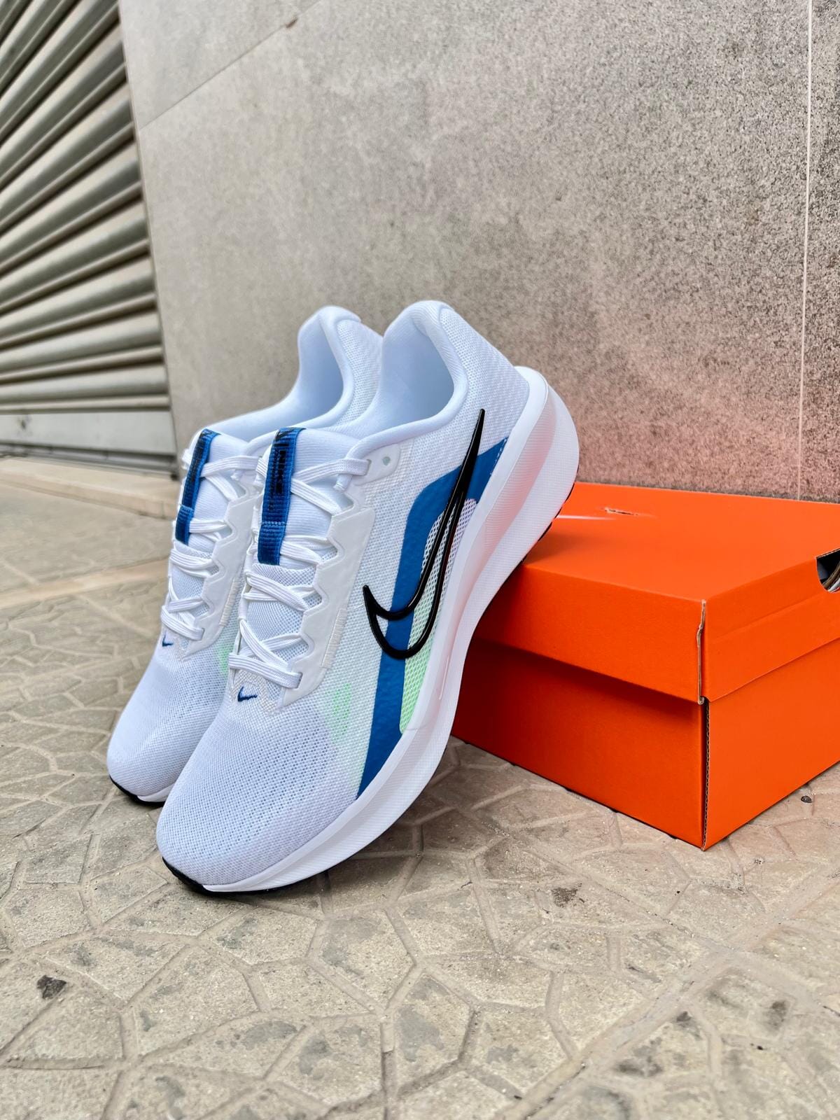 Nike downshifter 13 grigia