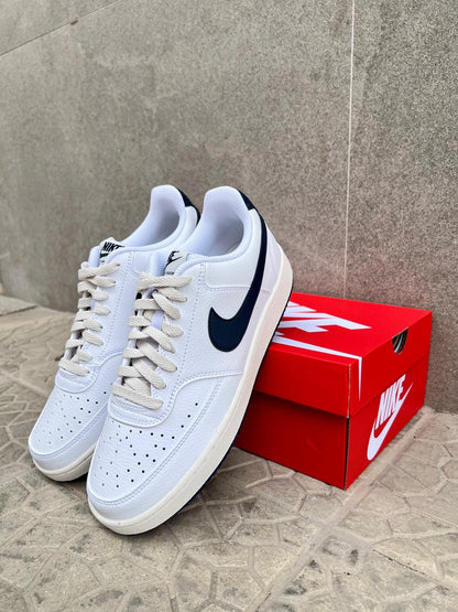 Nike court vision white-obsidian