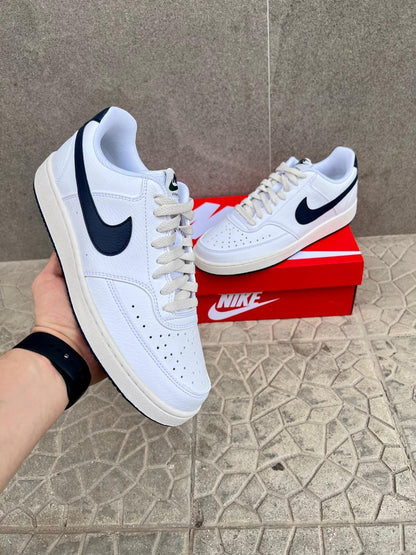 Nike court vision white-obsidian