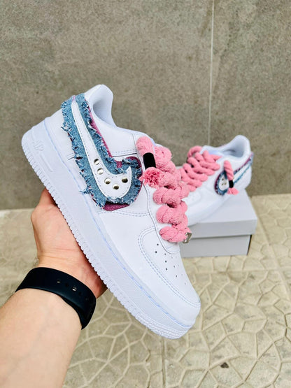 Nike Air Force 1 Custom Pink