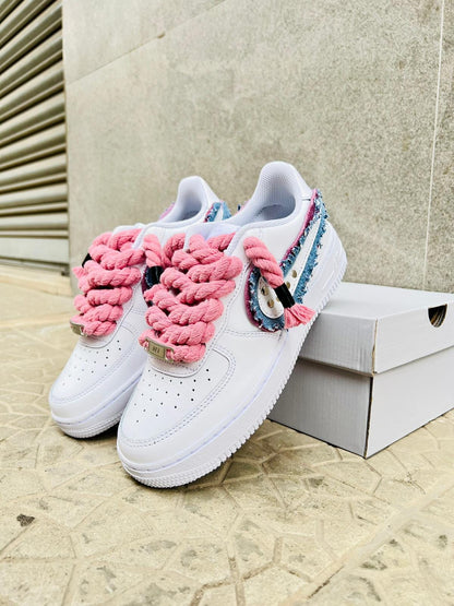 Nike Air Force 1 Custom Pink