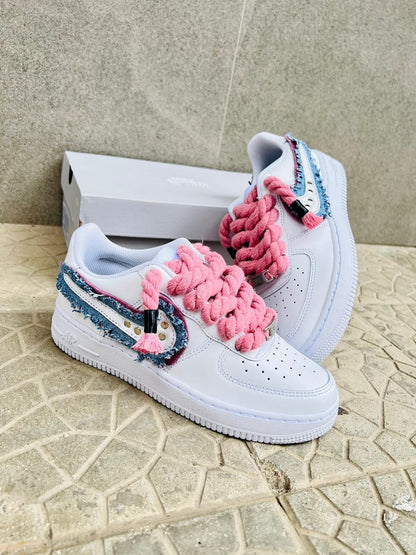 Nike Air Force 1 Custom Pink