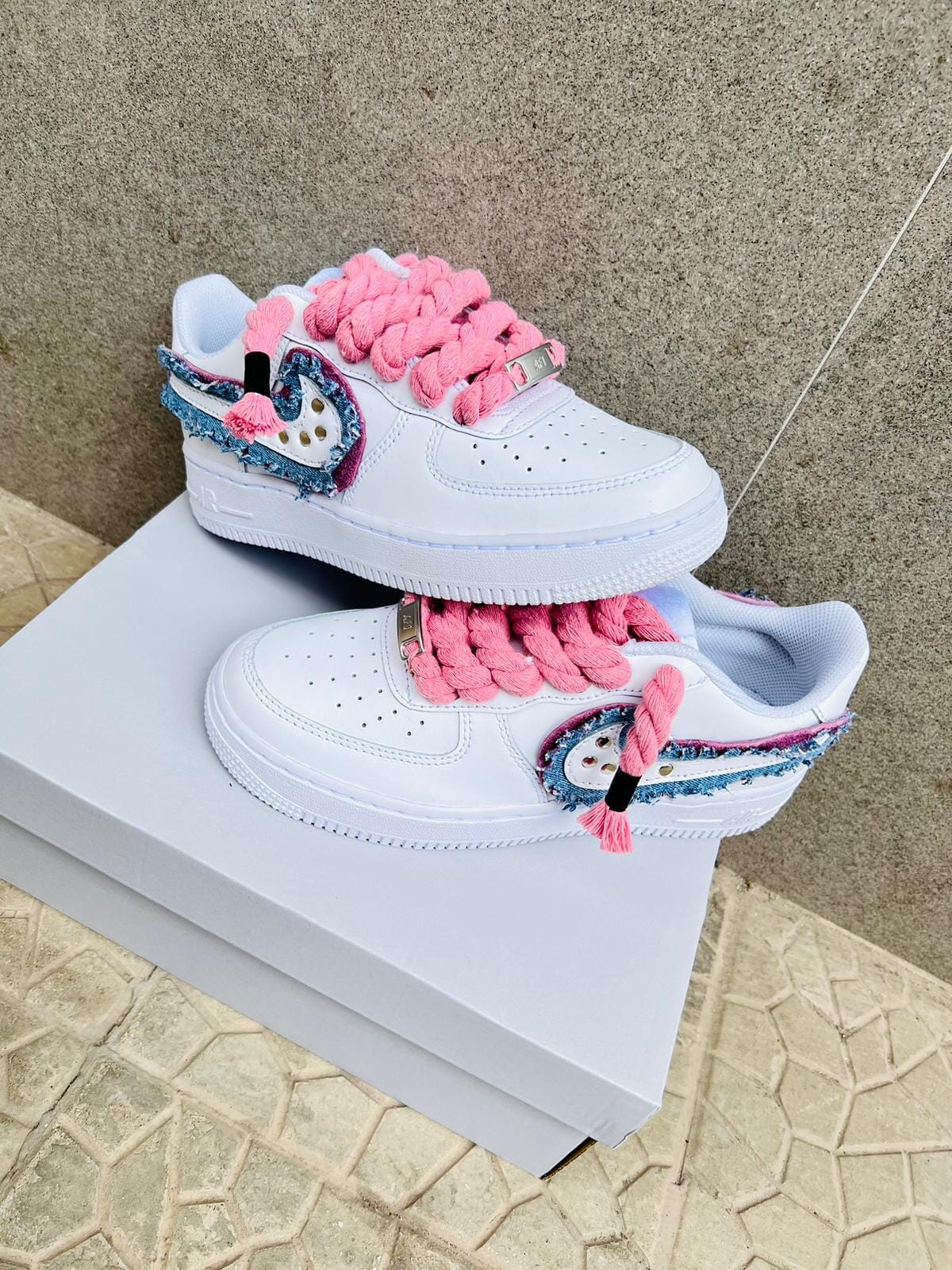 Nike Air Force 1 Custom Pink