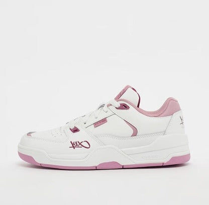 Sneakers K1X Glide White Dark Berry