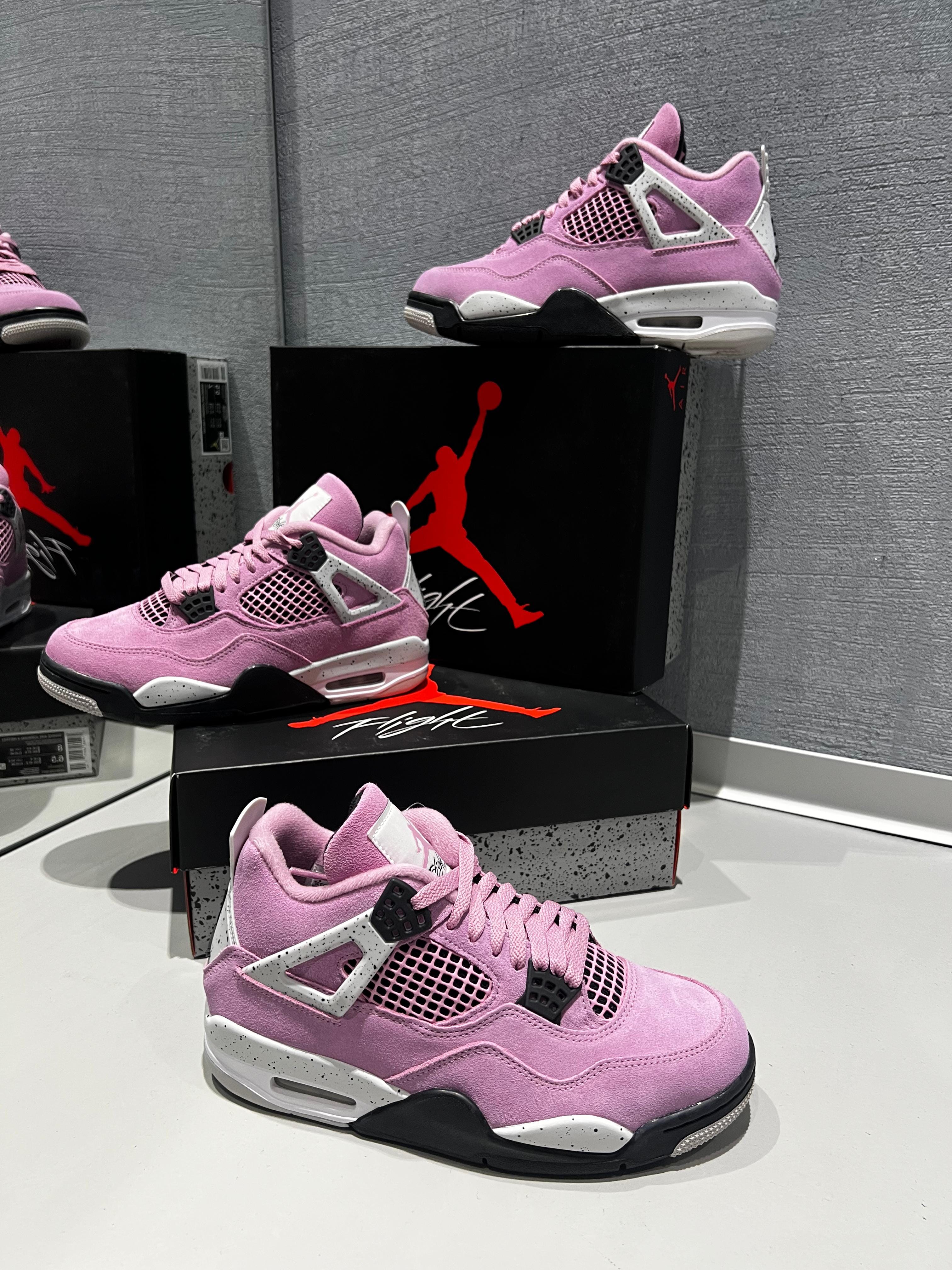 Air Jordan 4 Orchid AQ9129 501