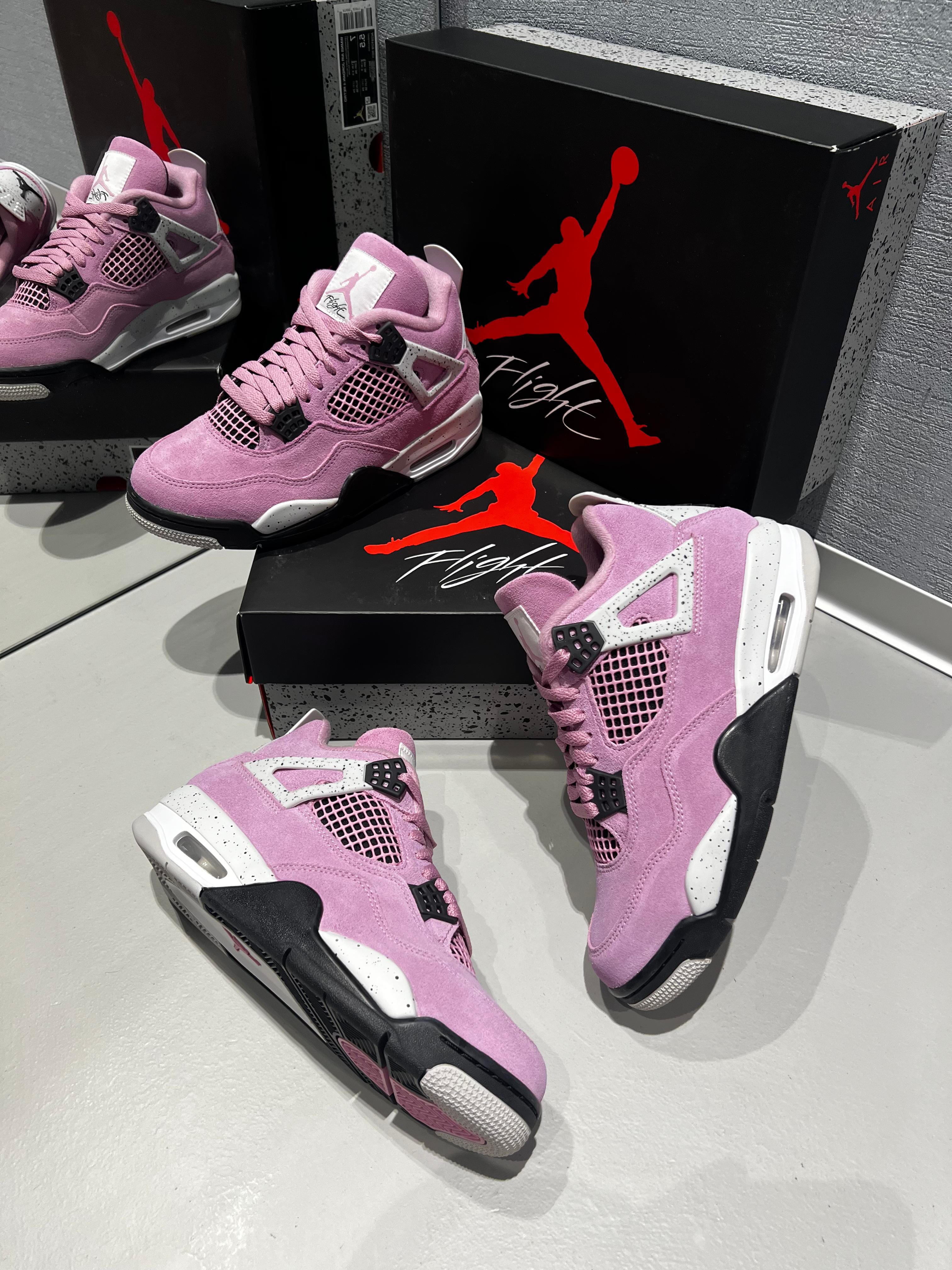 Air Jordan 4 Orchid AQ9129 501