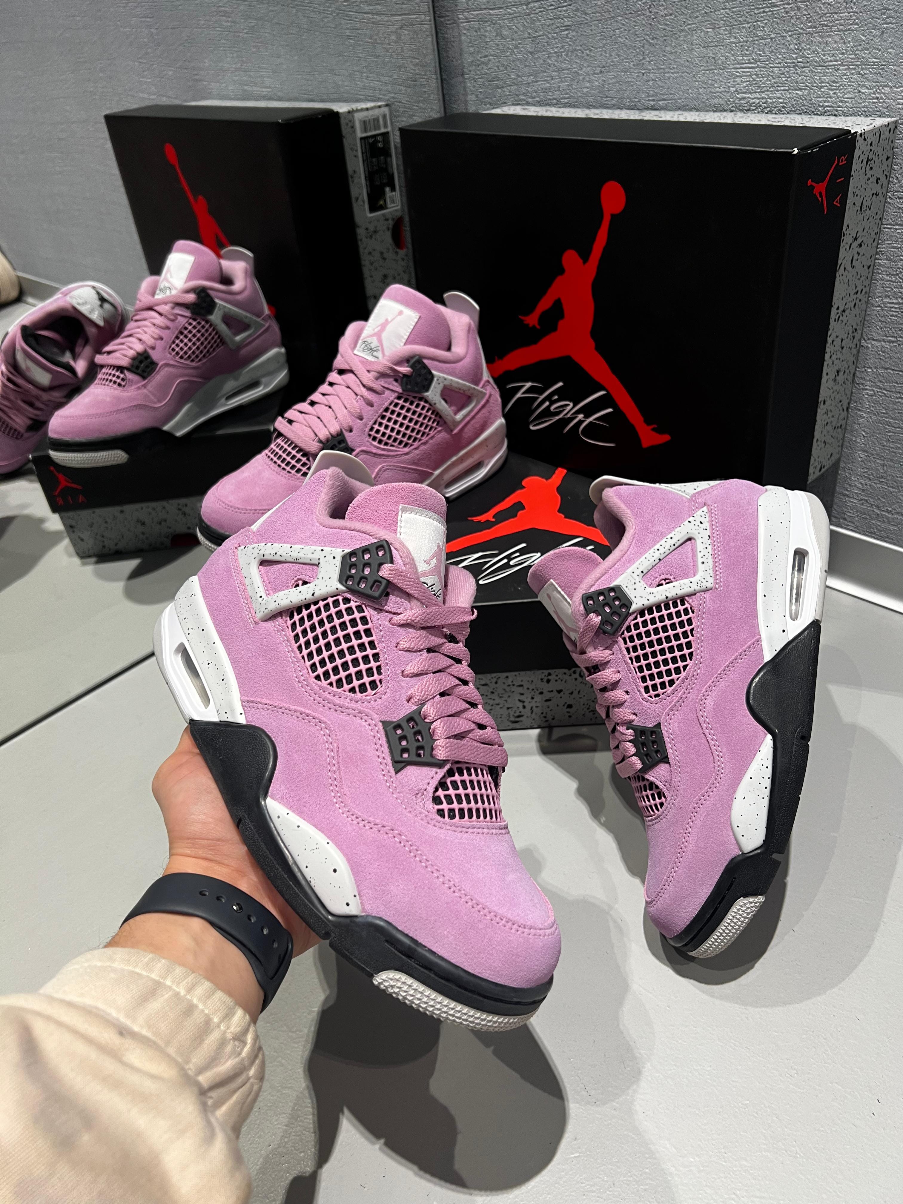 Air Jordan 4 Orchid AQ9129 501