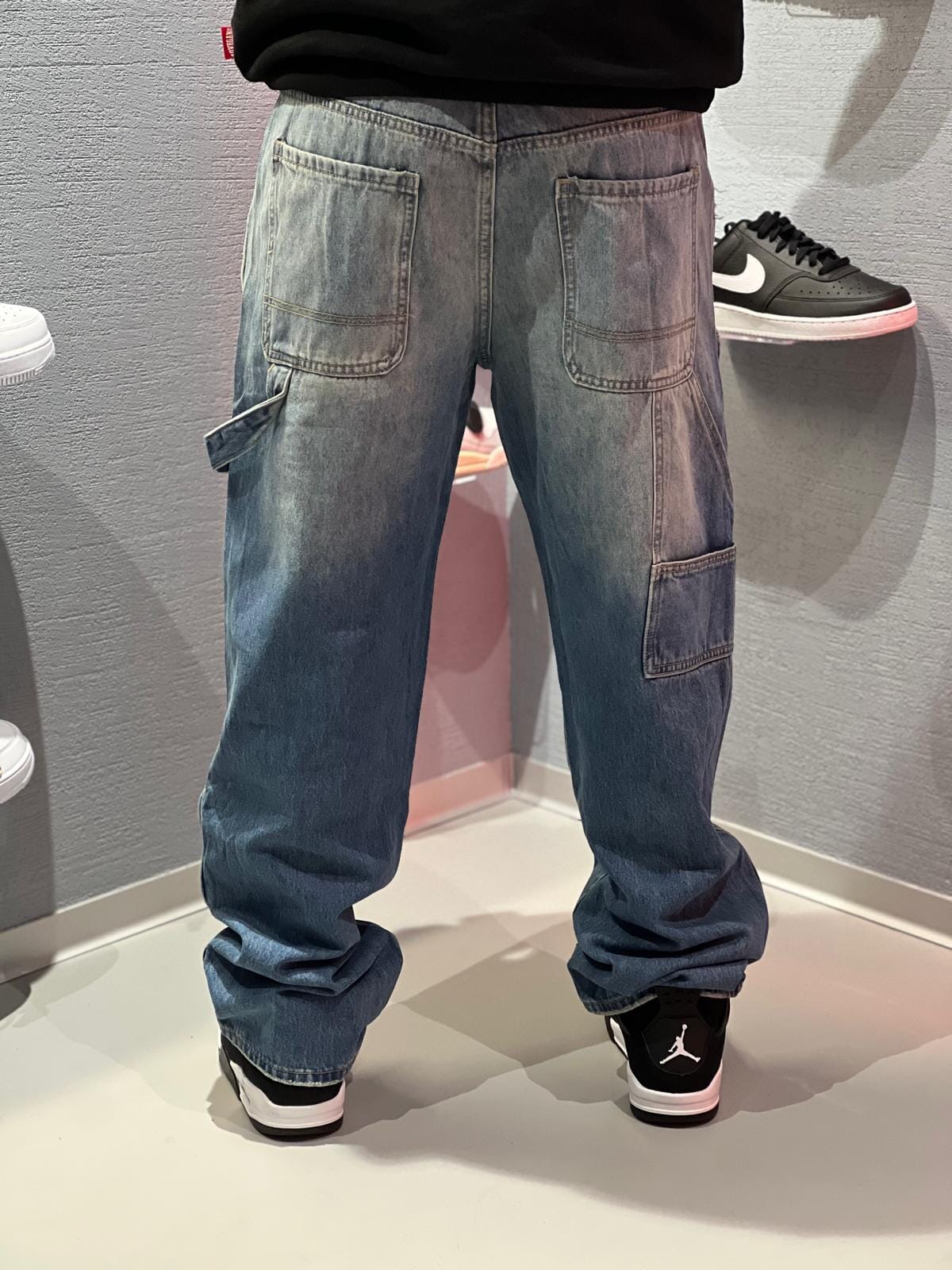 Jeans Baggy Carpenter