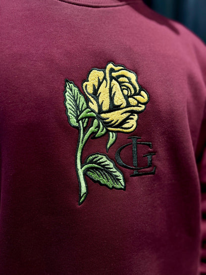 Felpa Lovegang Rose Crewneck BX