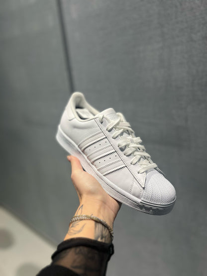 Adidas superstar bianca
