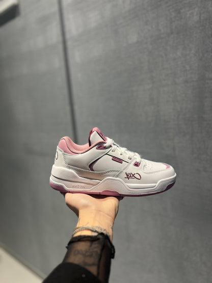 Sneakers K1X Glide White Dark Berry