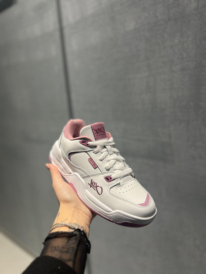 Sneakers K1X Glide White Dark Berry
