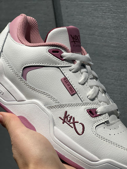 Sneakers K1X Glide White Dark Berry