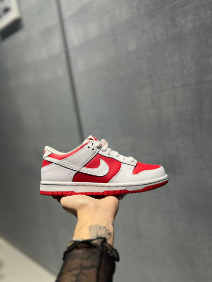 Nike Dunk Low Championship Red - cw1590 600
