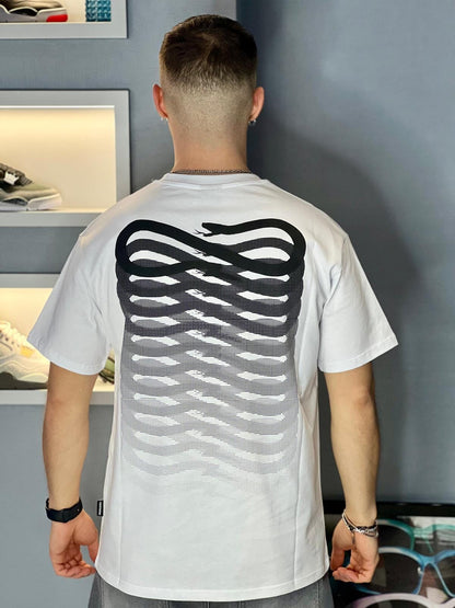 T-shirt Propaganda Ribs Classic Tee White