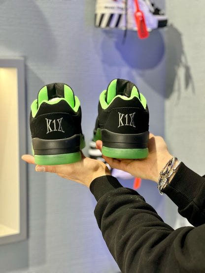 Sneakers K1X Glide Black/Green