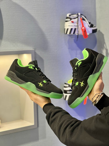 Sneakers K1X Glide Black/Green