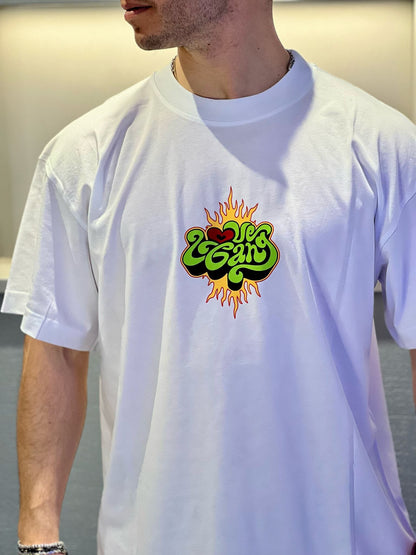T-shirt Lovegang Surf White