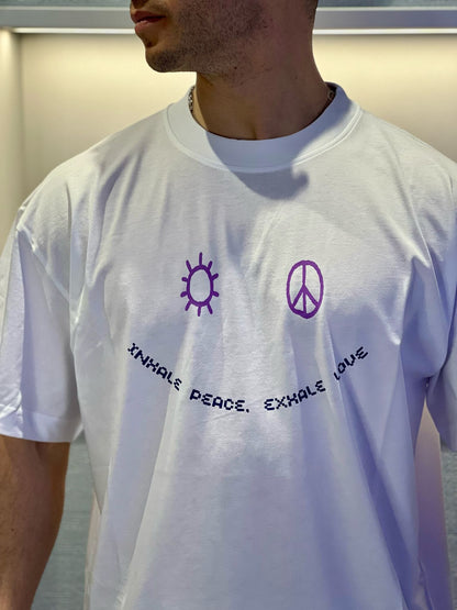 T-shirt Lovegang Smile White