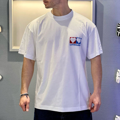T-shirt Lovegang Turbo-Love White