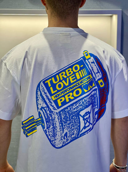 T-shirt Lovegang Turbo-Love White