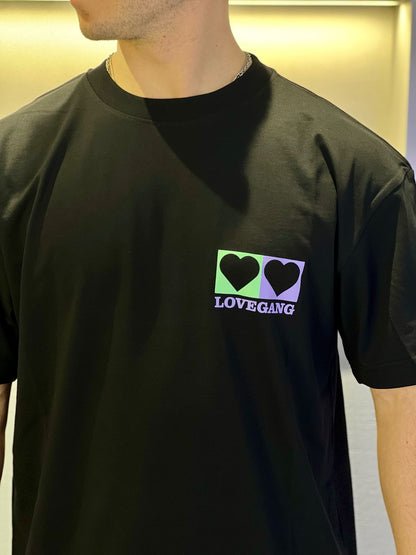 T-shirt Lovegang Turbo-Love Black