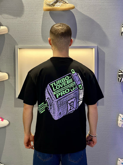 T-shirt Lovegang Turbo-Love Black