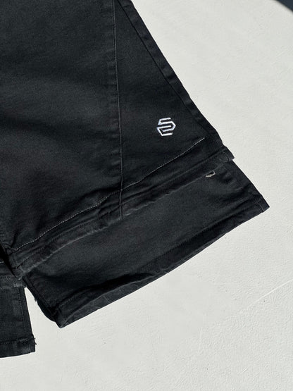 CAPTO Shorts – Denim modulabile Black