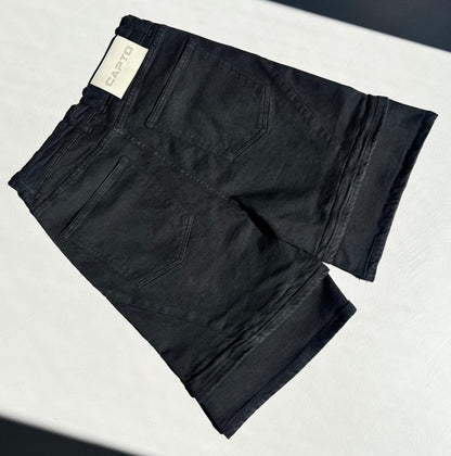 CAPTO Shorts – Denim modulabile Black
