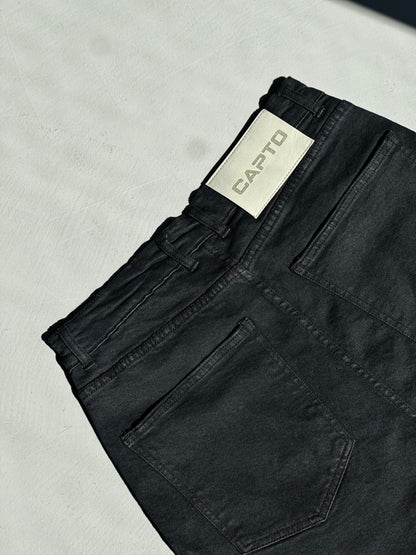 CAPTO Shorts – Denim modulabile Black