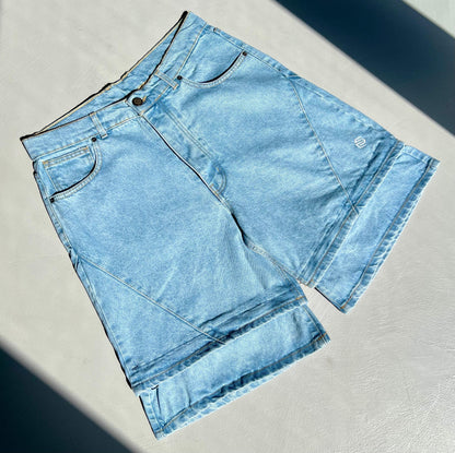 CAPTO Shorts – Denim modulabile