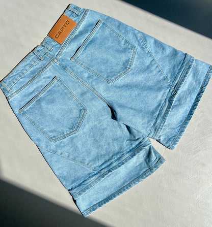 CAPTO Shorts – Denim modulabile