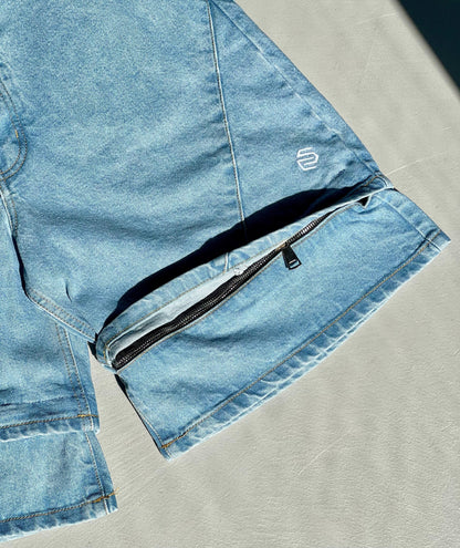CAPTO Shorts – Denim modulabile