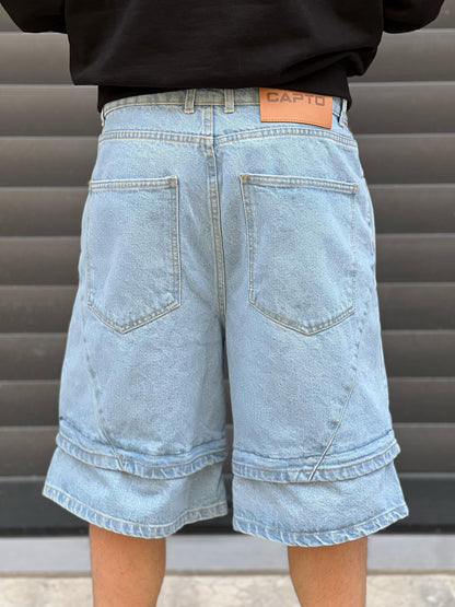CAPTO Shorts – Denim modulabile