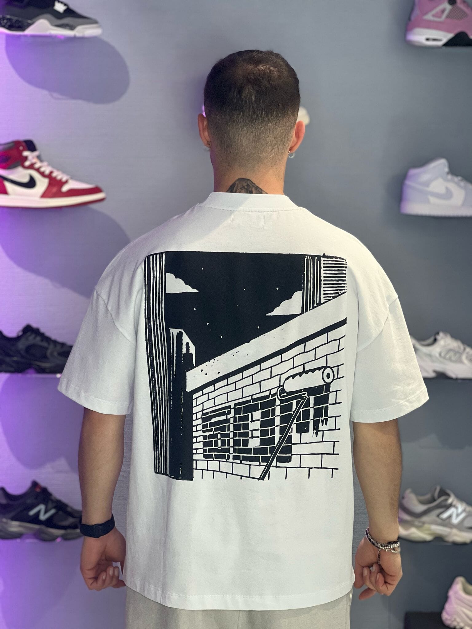 T-shirt 5tate Of Mind Roller