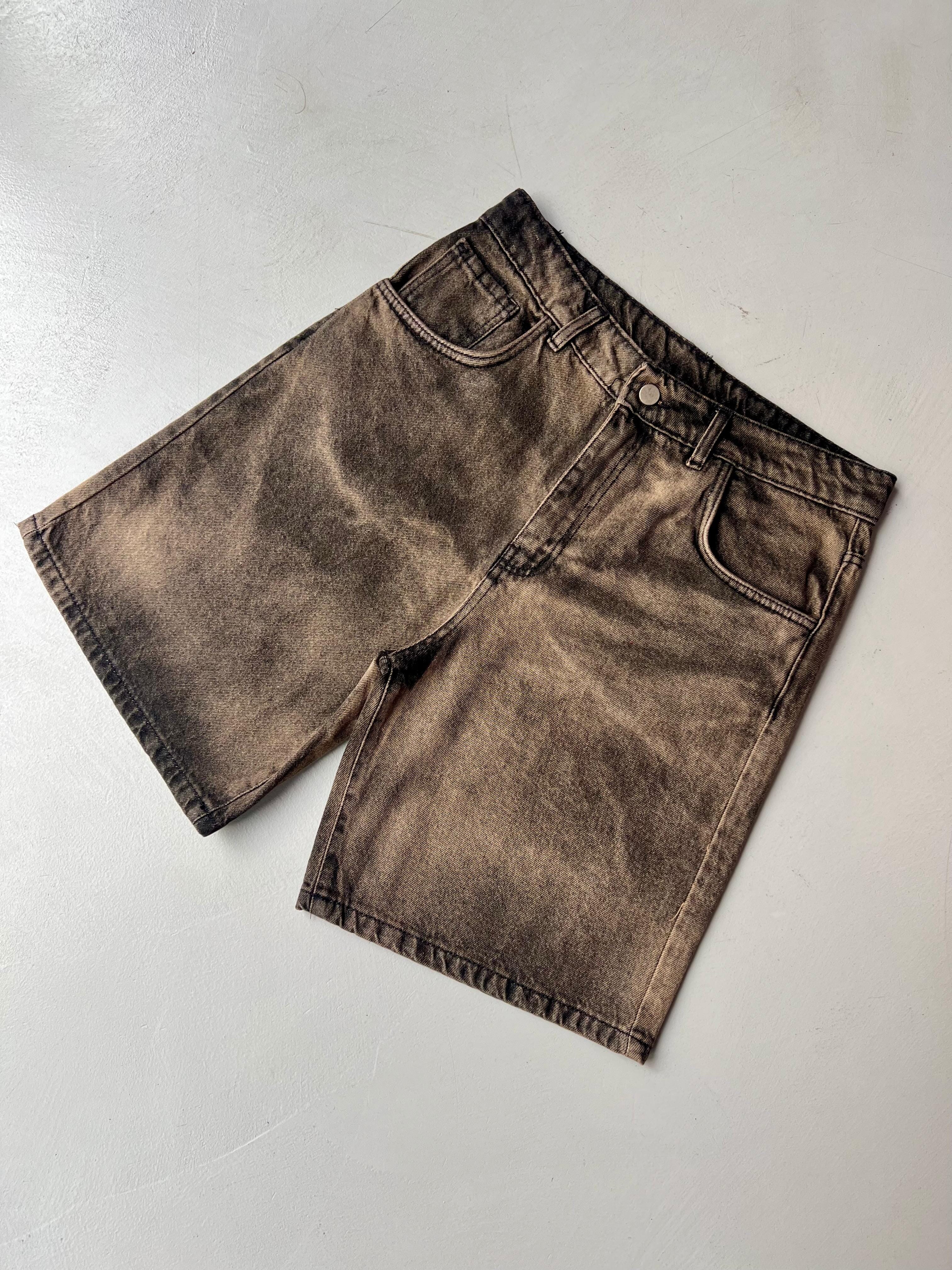 Short Denim Moro