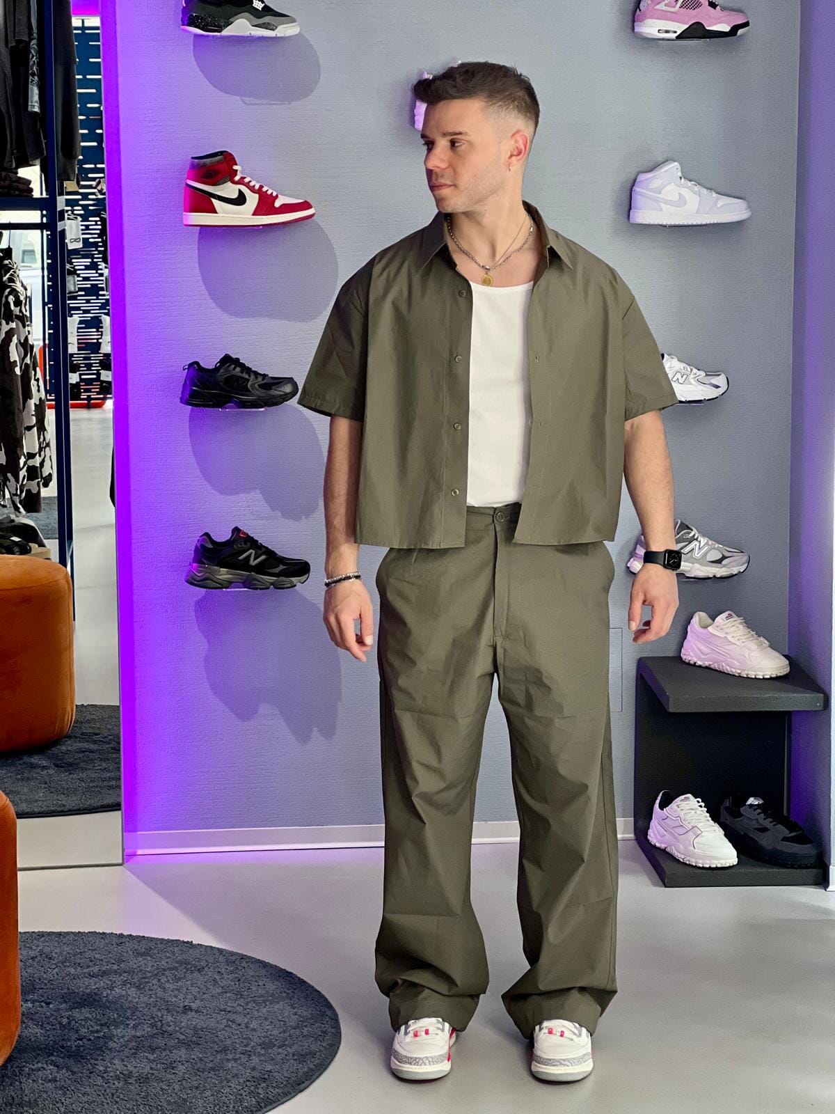 Coordinato Boxy Military