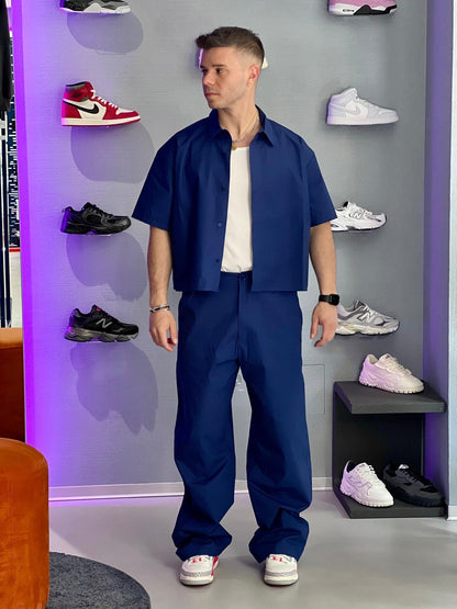 Coordinato Boxy Blue