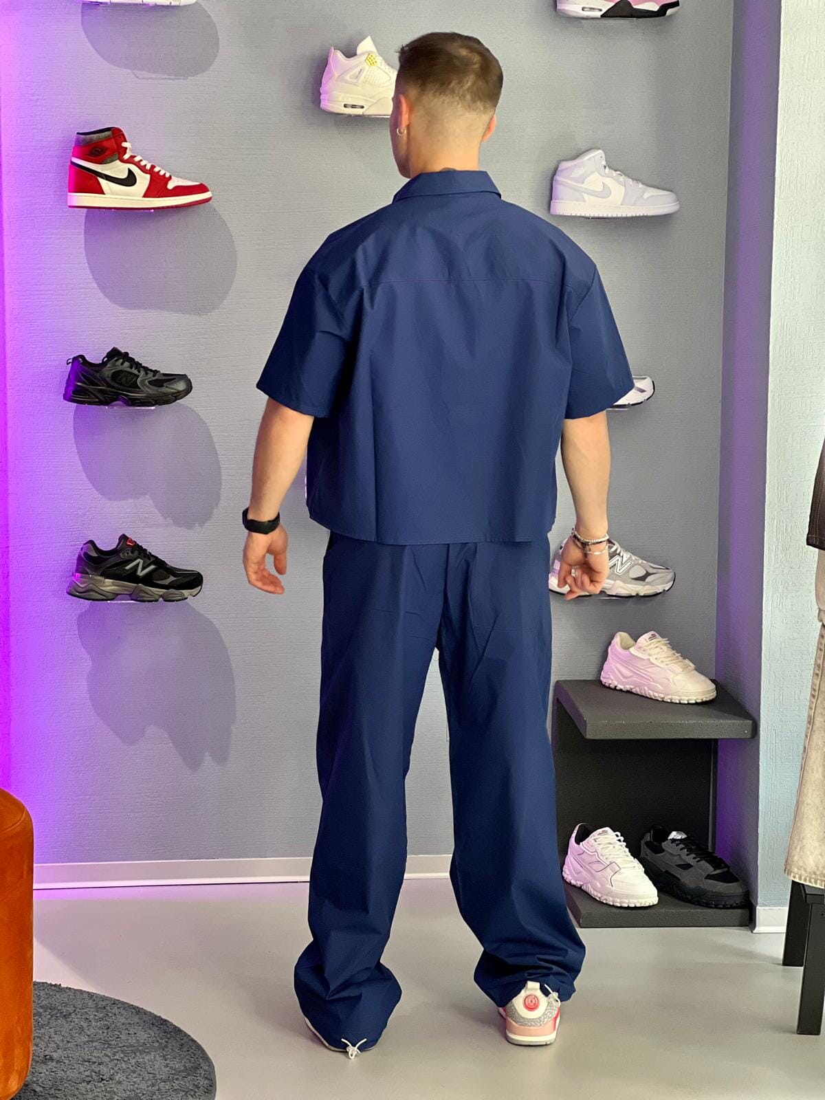 Coordinato Boxy Blue