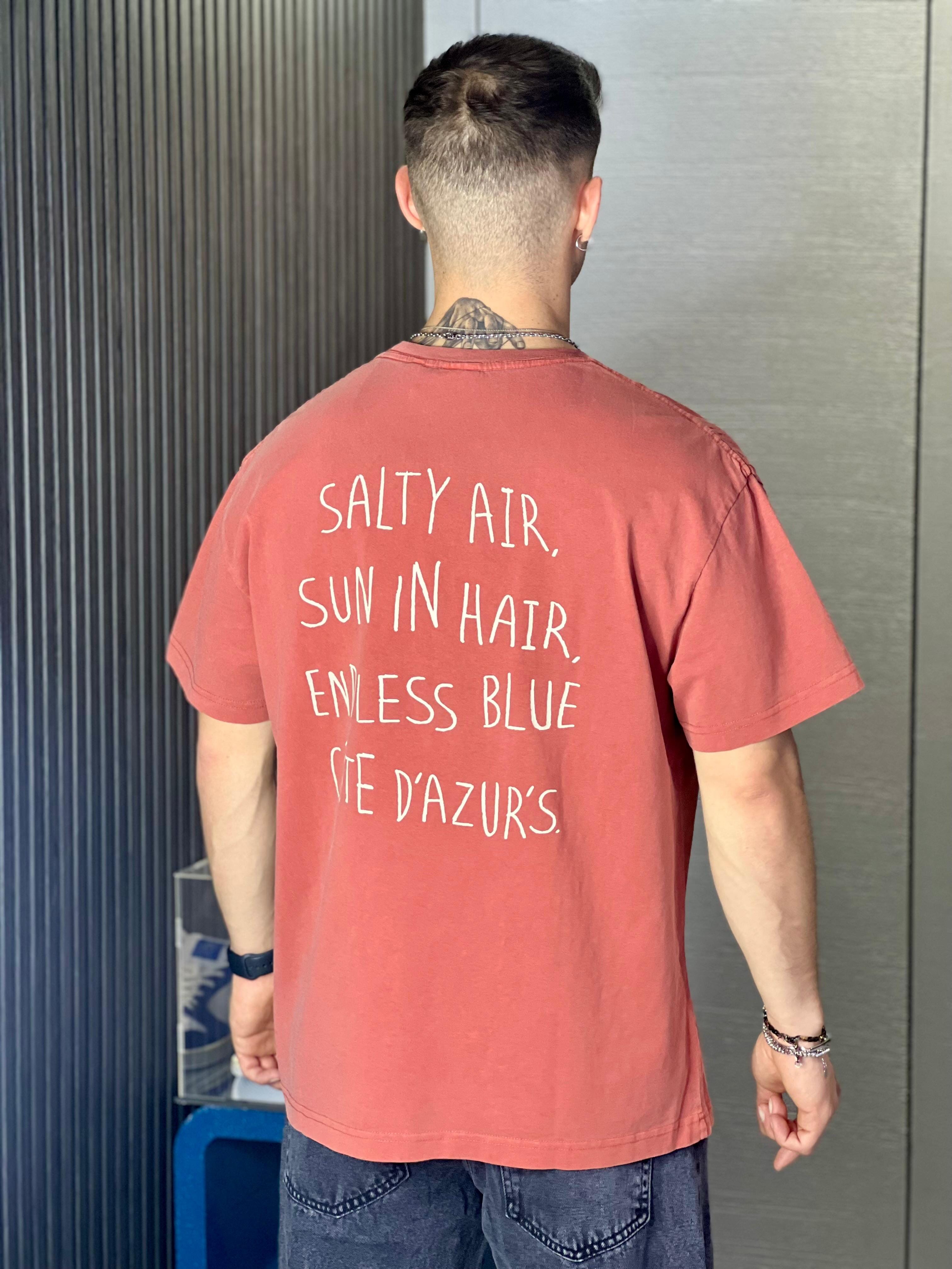 T-shirt Solid Pavlo Red