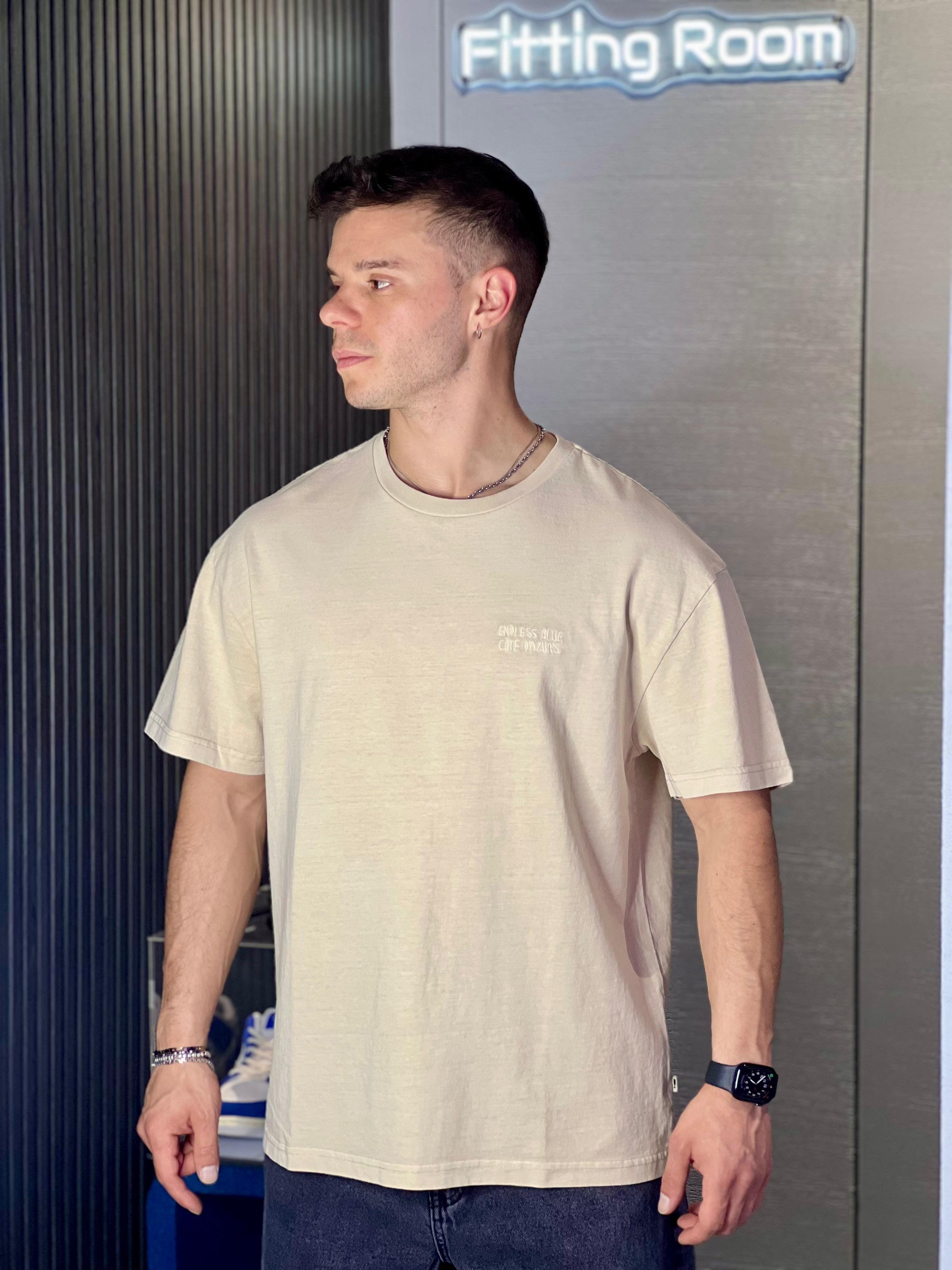 T-shirt Solid Pavlo Beije